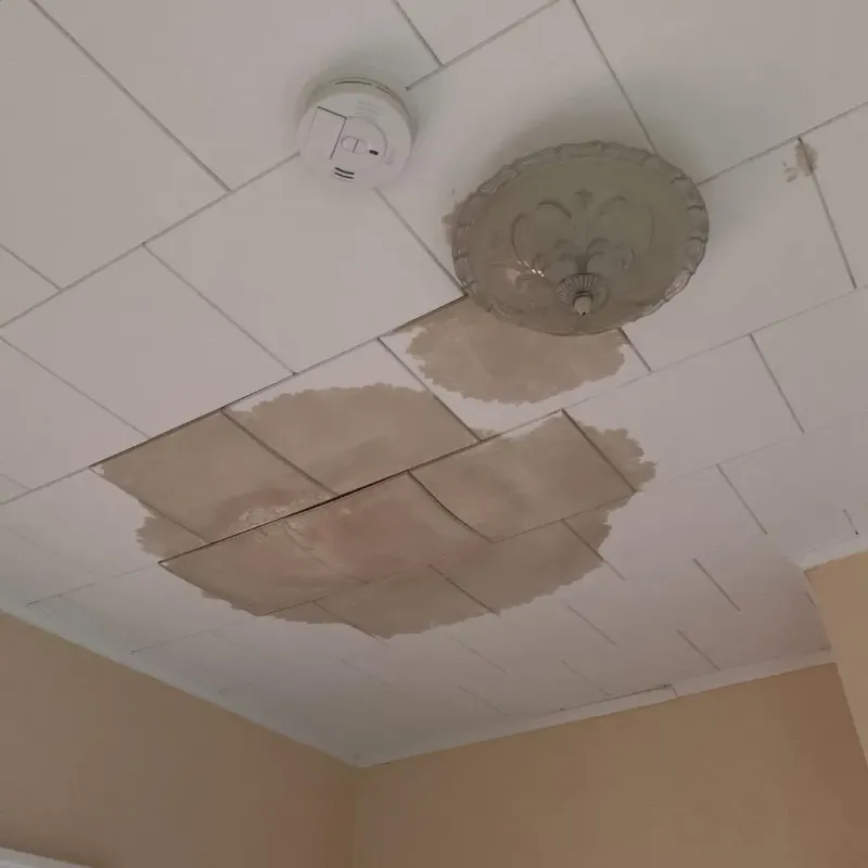 Ceiling Water Damage Repair in Fryeburg, ME