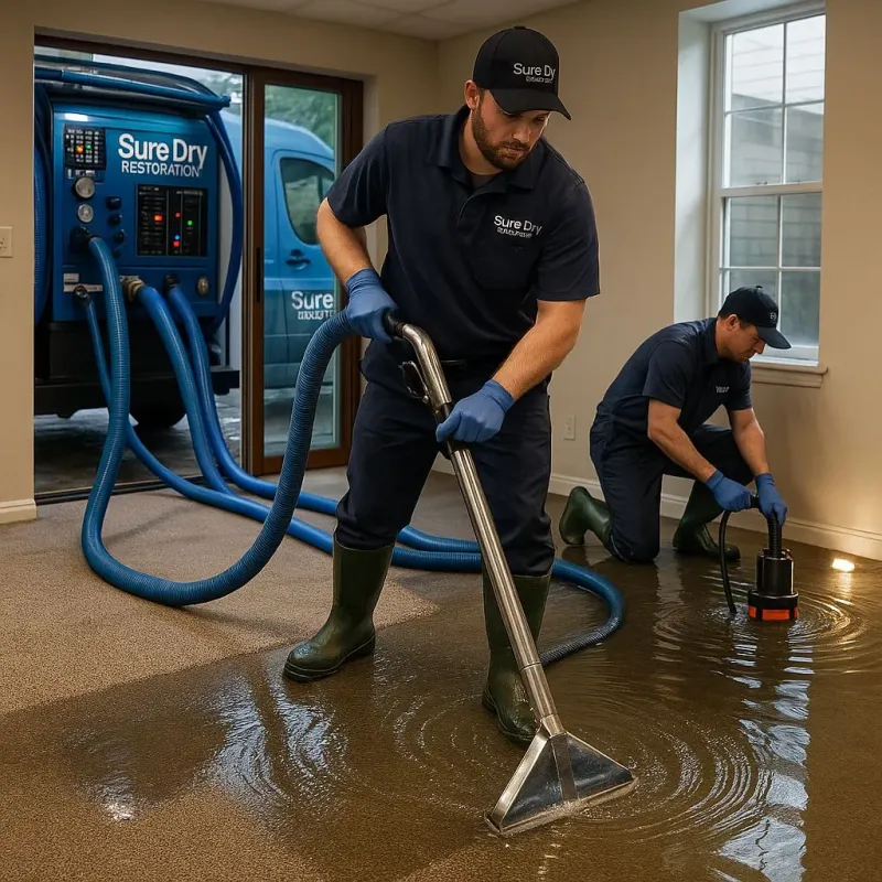 Water Extraction and Removal process in Fryeburg, ME